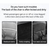For Tesla Model3 Highland/Model Juniper 2025 Seat Kick Pad Leather Back Anti Kick Protectors Cover Mats Seatback Pad Accessories