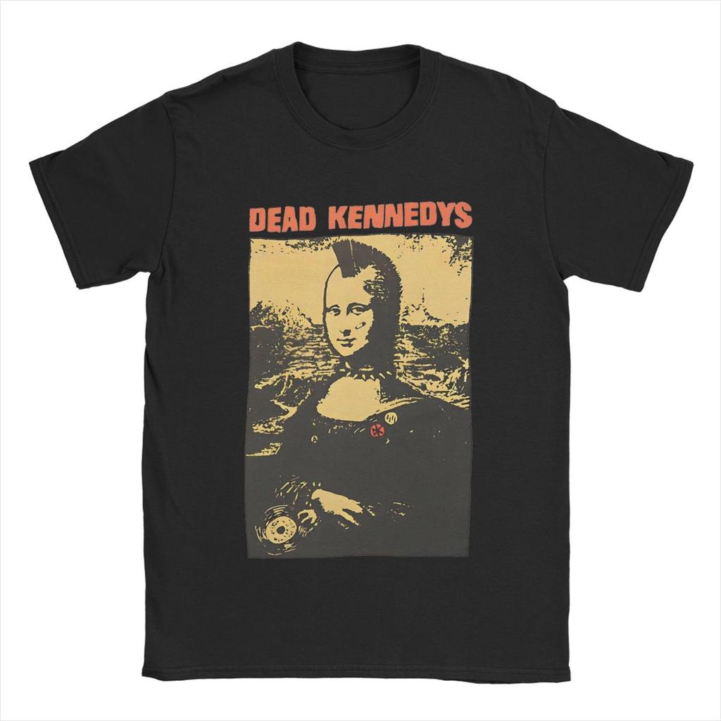 Мужские футболки Dead Kennedys, одежда из чистого хлопка, винтажная футболка с коротким рукавом и круглым вырезом, футболка больших размеров