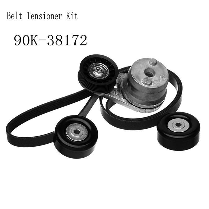 Ac29-Belt Tensioner Kit Serpentine Belt Drive Kit Belt Tensioner For Silverado 90K-38172 Belt Drive Component Kit