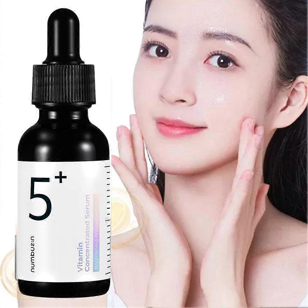 Vitamin C Serum for Uneven Skin Tone and Dark Spots, 30ml with Moisturizing and Sebum Control Benefits