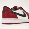 Кроссовки Air Jordan 1 Retro Low OG Chicago 2025 унисекс красные Varsity-красные черные HQ6998-600