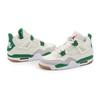 DR5415-103 Nike Air Jordan 4 Retro SB Low Сосново-зеленый Белый Парус (Мужской)