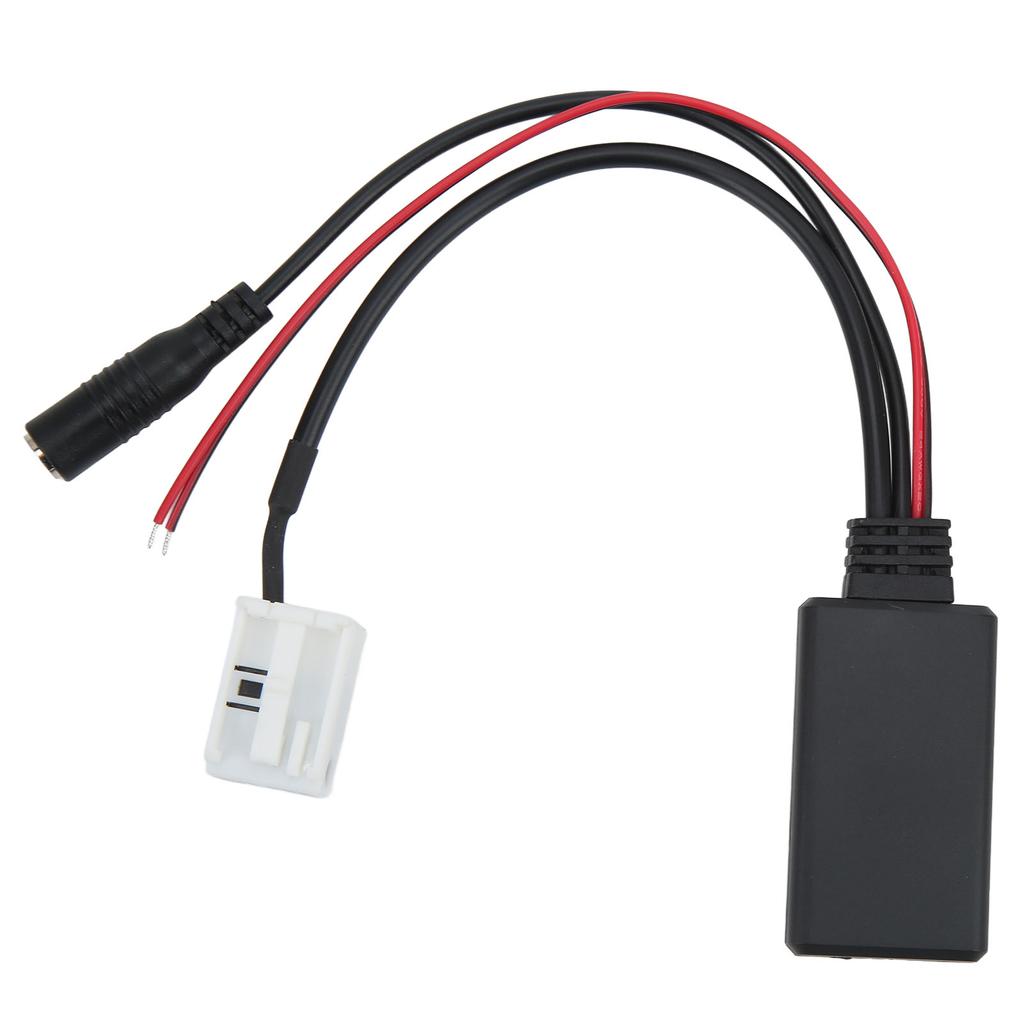 Car Bluetooth5.0 Wireless Module Black Handsfree Mic Replacement for Citroen C2 C4 C5 C6 C8
