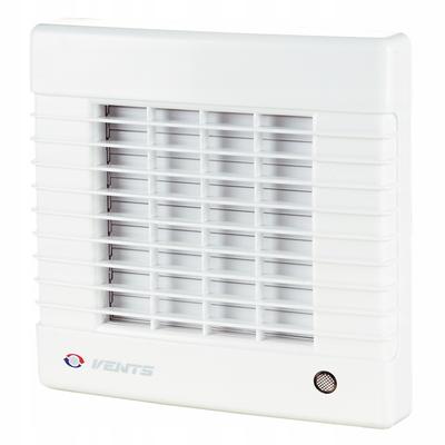 Axial Bathroom Fan with Louver 125mm Vents