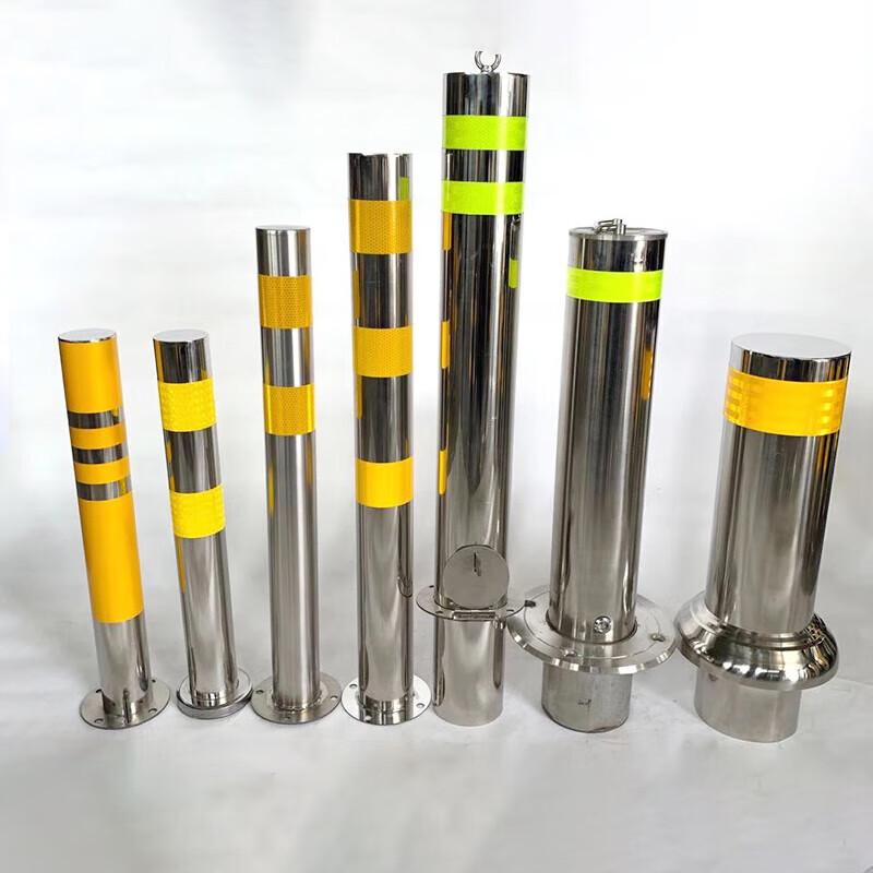 Movable Stainless Steel Reflective Safety Post