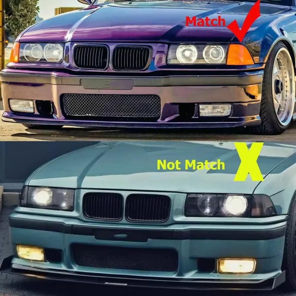 Улучшение решетки радиатора "двойные почки" для BMW E36 1997-1999