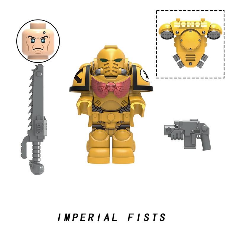 My601-605 Набор детских игрушек-конструкторов Ultimate Warrior Empire Fist