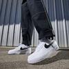 Nike Air Force 1 Low '07 Белый Черный (Женский)