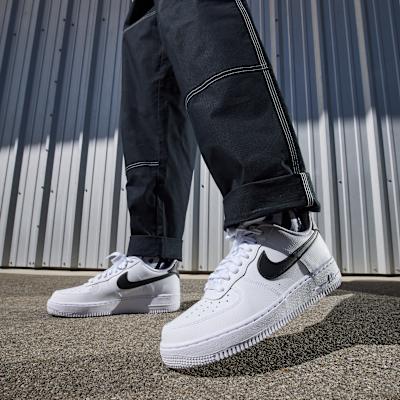 Nike Air Force 1 Low '07 Белый Черный (Женский)