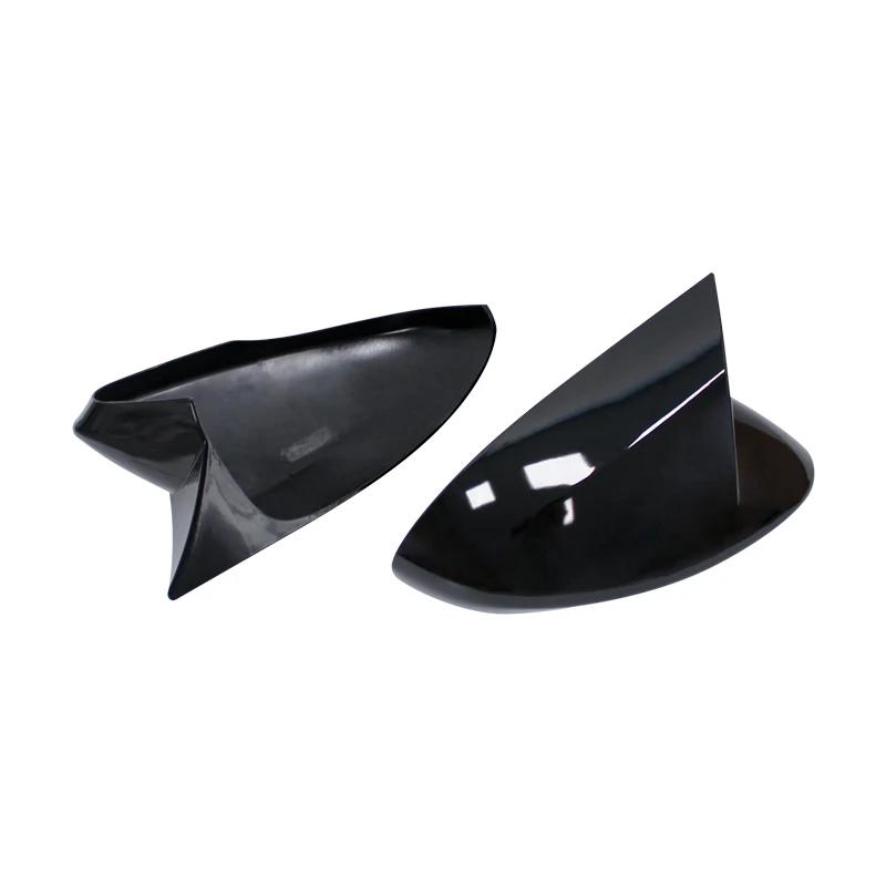 Подходит для Alfa Romeo Stelvio 2016 - 2020 Карбоновый чехол для зеркала заднего вида Stelvio Карбоновый чехол для зеркала Ушное зеркало