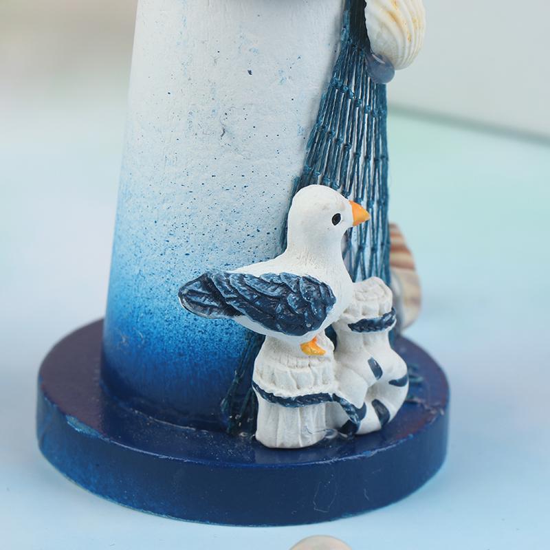 Морской деревянный маяк башня маяка пляжная звезда ракушка поделки своими руками орнамент