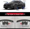 Модификация спойлера багажника с динамическим эффектом для Ford Mustang 2015-2023 годов.
