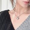 Корейская версия splicing love necklace легкая роскошь новый дизайн чувство цепочка на ключицу изысканная титановая сталь ожерелье ювелирные изделия