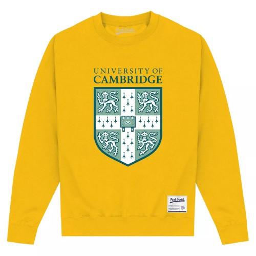 Park Fields Cambridge University Unisex Adult Shield Sweatshirt