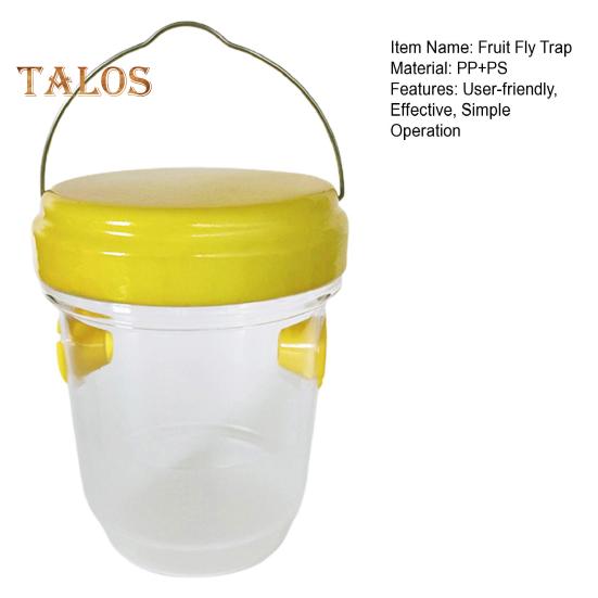 Wasp Trap Hanging Design Catch Flies Gnats Bees Wasps Trap Easy To Use And Clean Effective Insect Catcher for Patio Yard Garden Family Outdoors