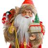 Christmas Santa Figurine Santa Doll Creative Xmas Gifts Traditional Desktop Ornament for Home Festival Living Room New Year