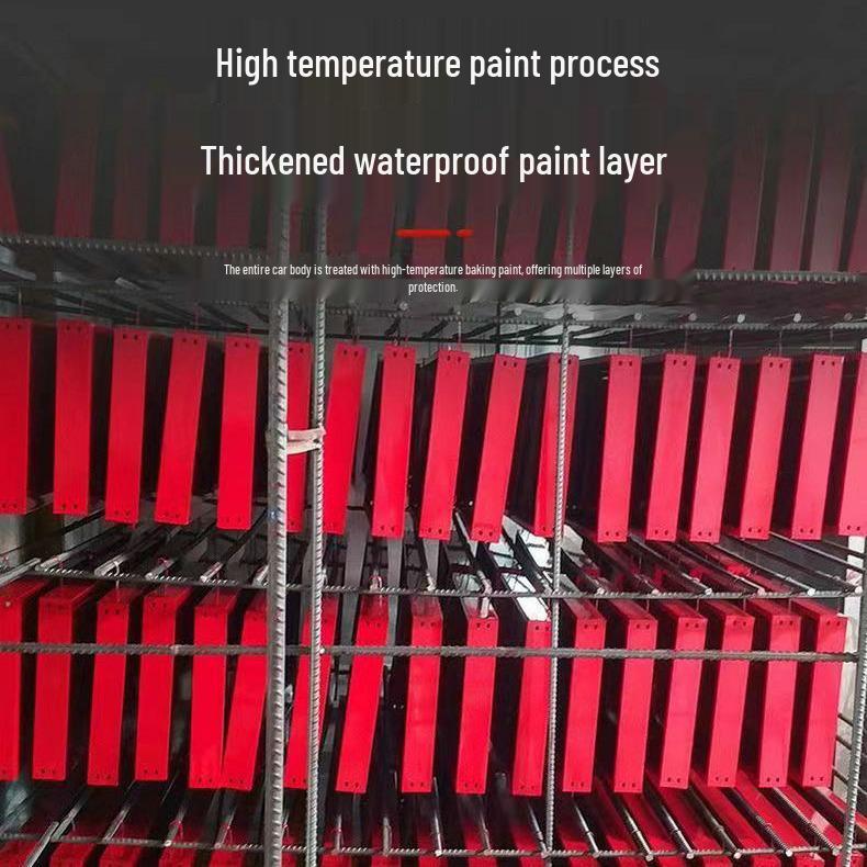 Прочная трехъярусная мобильная тележка для инструментов для авторемонта и обслуживания
