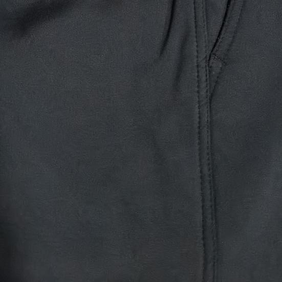 Мужской костюм Брюки Прямые толстые плюшевые свободные однотонные мягкие карманы на молнии и пуговицах со средней талией Формальный деловой стиль Теплый отец длинный офис