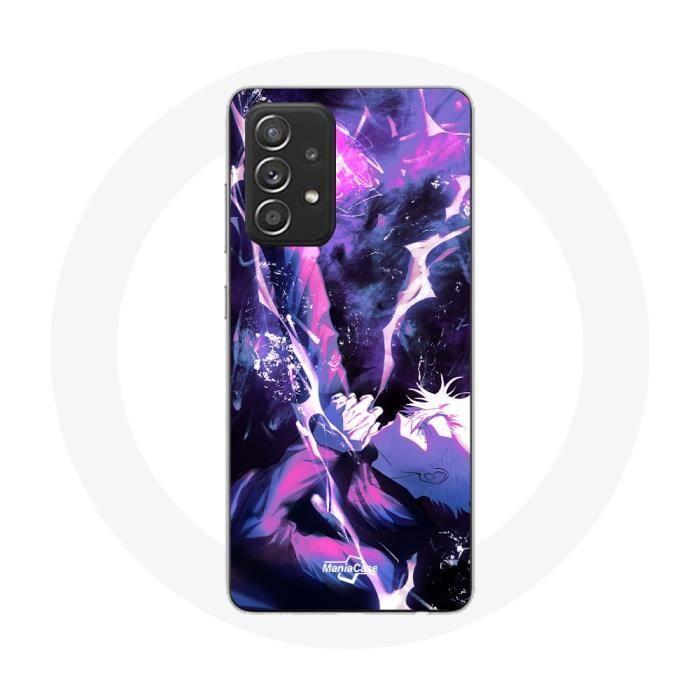 Case for Samsung Galaxy A52 Gojo Satoru Jujutsu Kaisen Japanese Manga