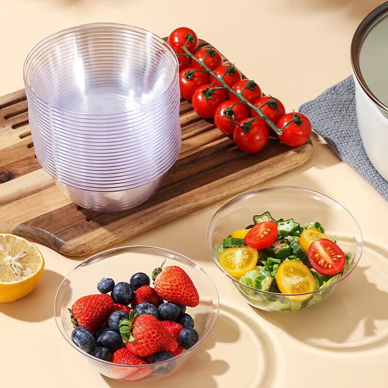 Disposable Plastic Tableware Set