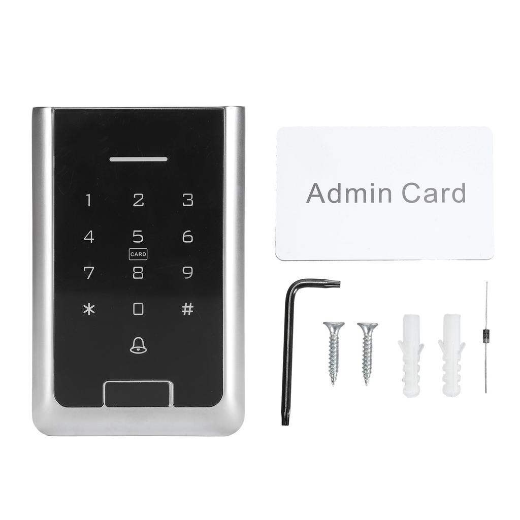 Access Control Keypad Wiring Free DC 10?24V IP66 Waterproof Password Door Keypad Keyless Entry Gate