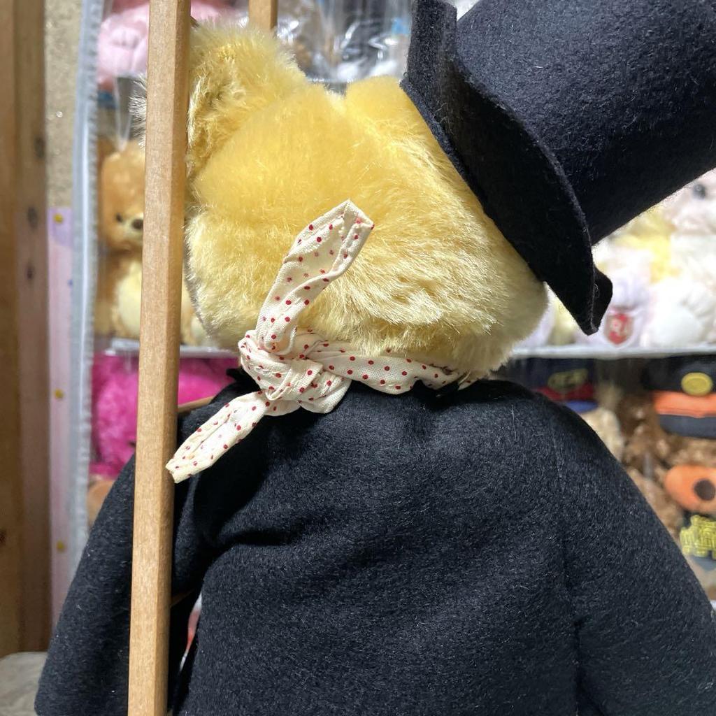 [USED] Steiff Chimney Sleeper Chimney Sweep Good Luck 1997 Teddy Bear