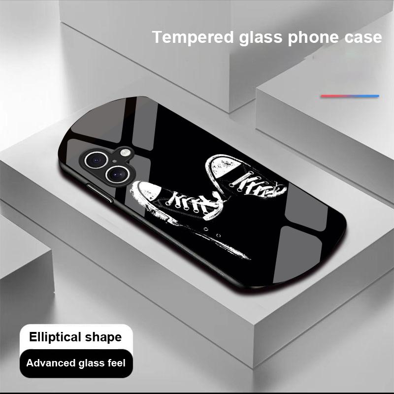 Космонавты Вселенная Для Apple IPhone 16 11 13 15 14 Pro Max 12 Mini 7 8 Plus XR X XS Чехол для телефона из закаленного стекла эллиптической формы