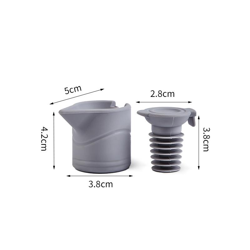 Лидер продаж мягкий силиконовый пробка для герметизации красного вина пробка для шампанского домашняя креативная консервация герметичная пробка вино