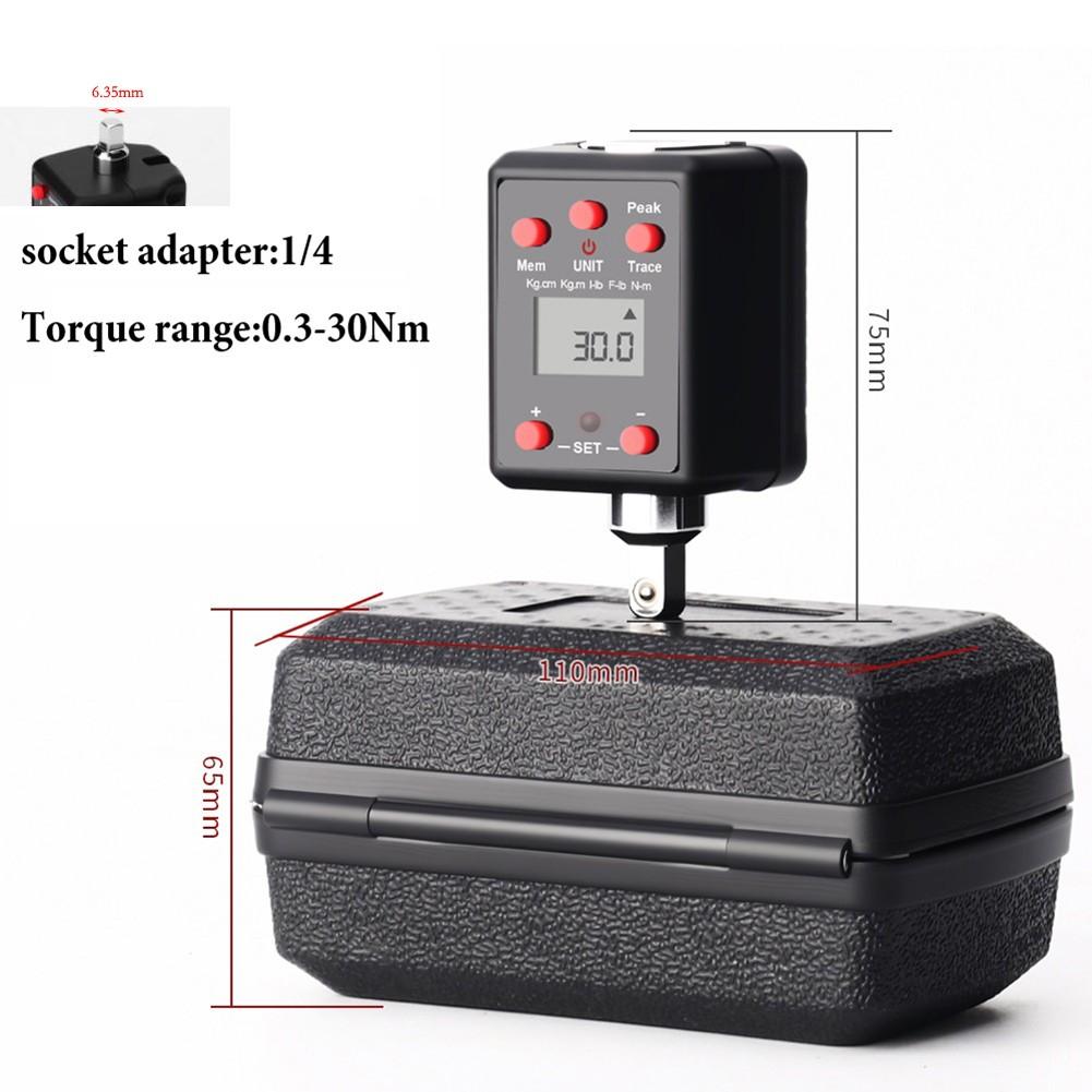 Система звуковых оповещений Цифровой динамометрический ключ Динамометрический адаптер