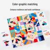 CPC Influencer-Favorite Creative Color Board Game for Adults & Educational Toy for Ages 0-3