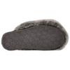 (WMNS) UGG Scuffette Chalet Slipper 'Charcoal' Women's 1173591-CHRC