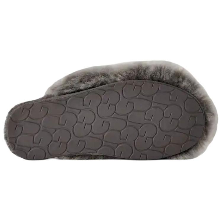 (WMNS) UGG Scuffette Chalet Slipper 'Charcoal' Women's 1173591-CHRC