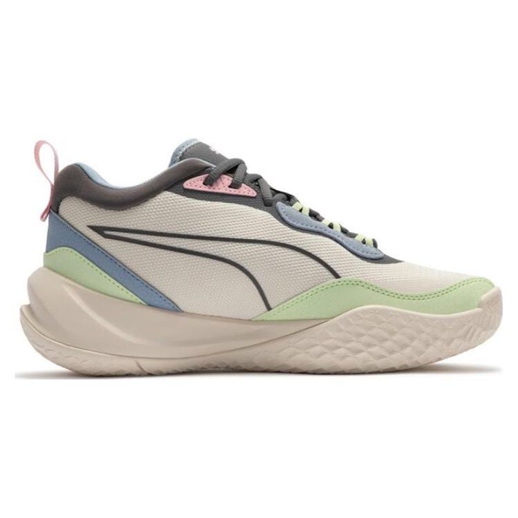 Puma Кроссовки Playmaker Whisper White Pastels Unisex Castlerock 385841-06
