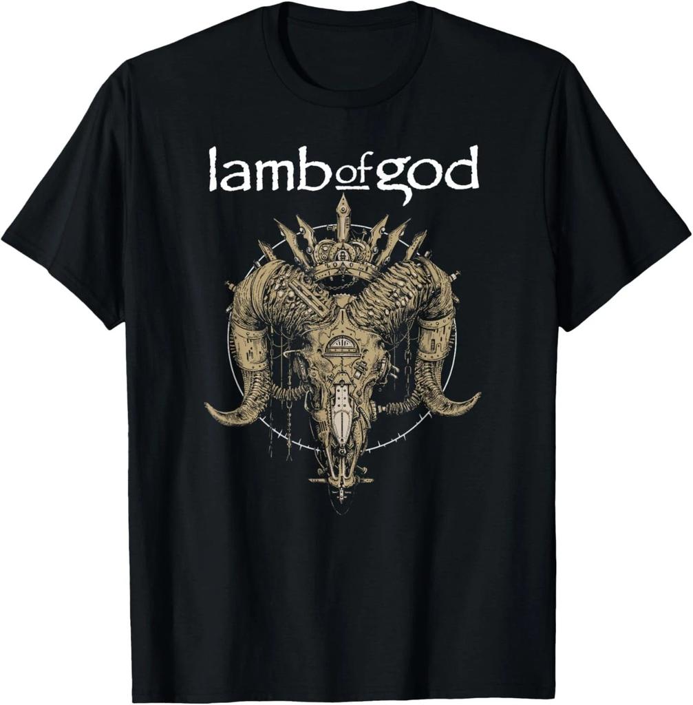 Lamb of God – Футболка Steam Skull
