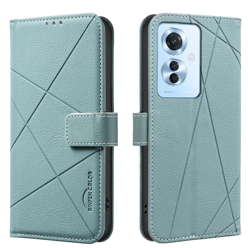 Магнитный откидной кожаный чехол для OPPO Reno 13F 5G Reno 11F 5G Reno 7Z Reno 5F Reno 5Z 5G Чехол со слотом для карт и подставкой Funda