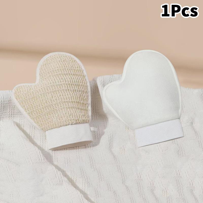 1 шт. Перчатка для нанесения лосьона Двойного действия Аппликатор для лосьона для тела Перчатка Массаж Ванна Душ Уход за кожей Варежка