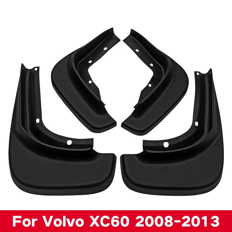 Брызговики для Volvo XC60 2008-2017, брызговики для крыльев, передние и задние брызговики автомобиля