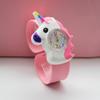 Cute Unicorn Children's Watch Candy Color Silicone Band Cartoon Silicone Gift Watch for Boys and Girls