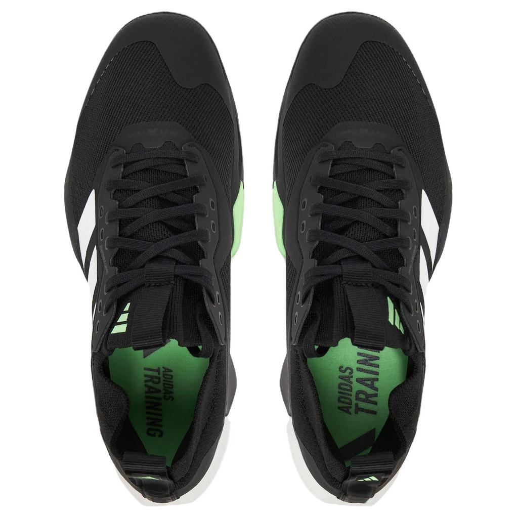 adidas Rapidmove Adv 2 Тренировочные кроссовки Черный Цвет Облачный Белый Лаймовый Взрыв Мужские Кроссовки JS3167