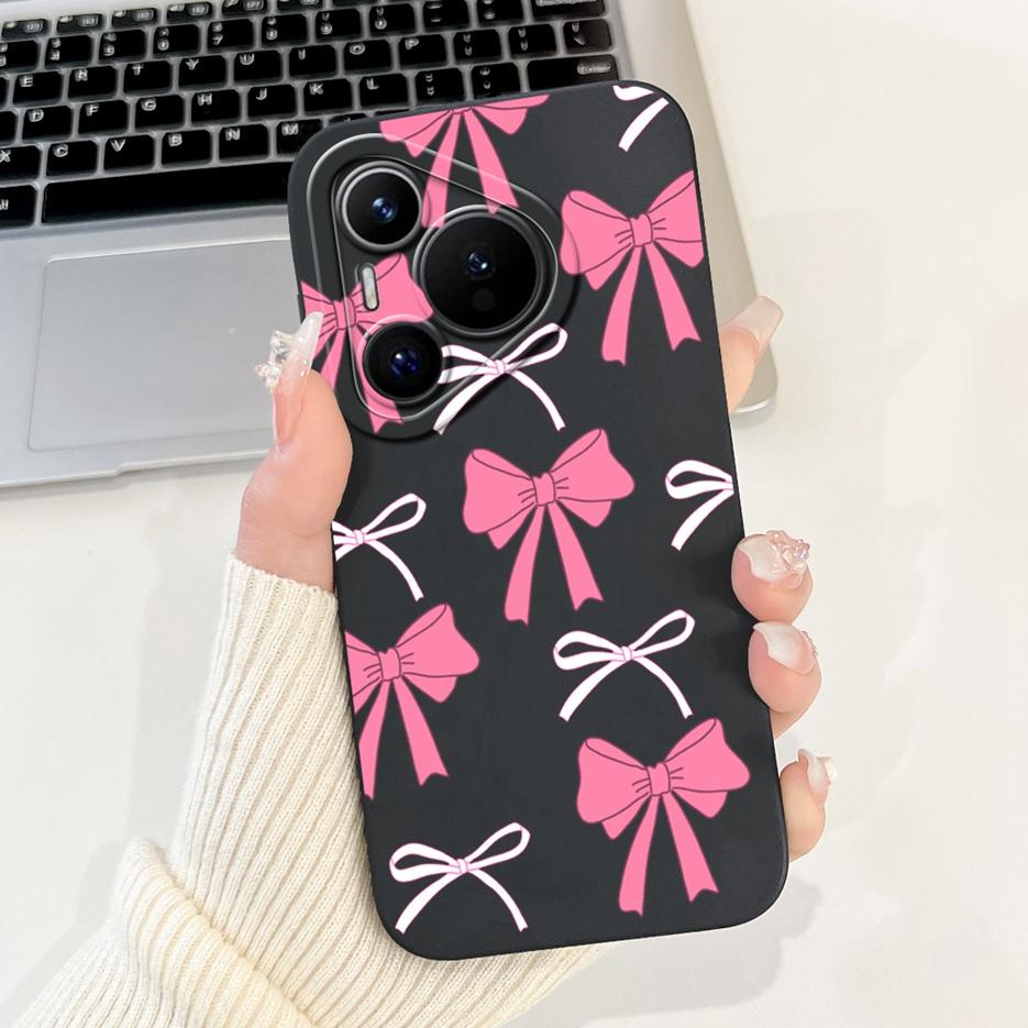 Чехол для Huawei Pura 70 Pro 5G Милый мультяшный чехол Ударопрочный Мягкий ТПУ Чехлы для телефона Для Huawei Pura 70 Pro Plus Pura70 Pro+ Fundas