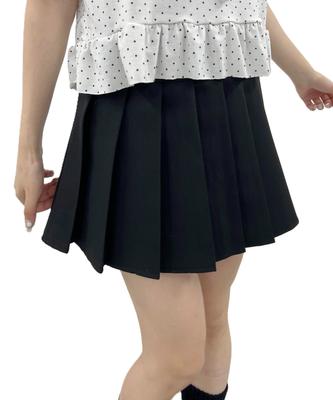 WEGO PHILLY Плиссированная Черная Юбка, Женская, S,