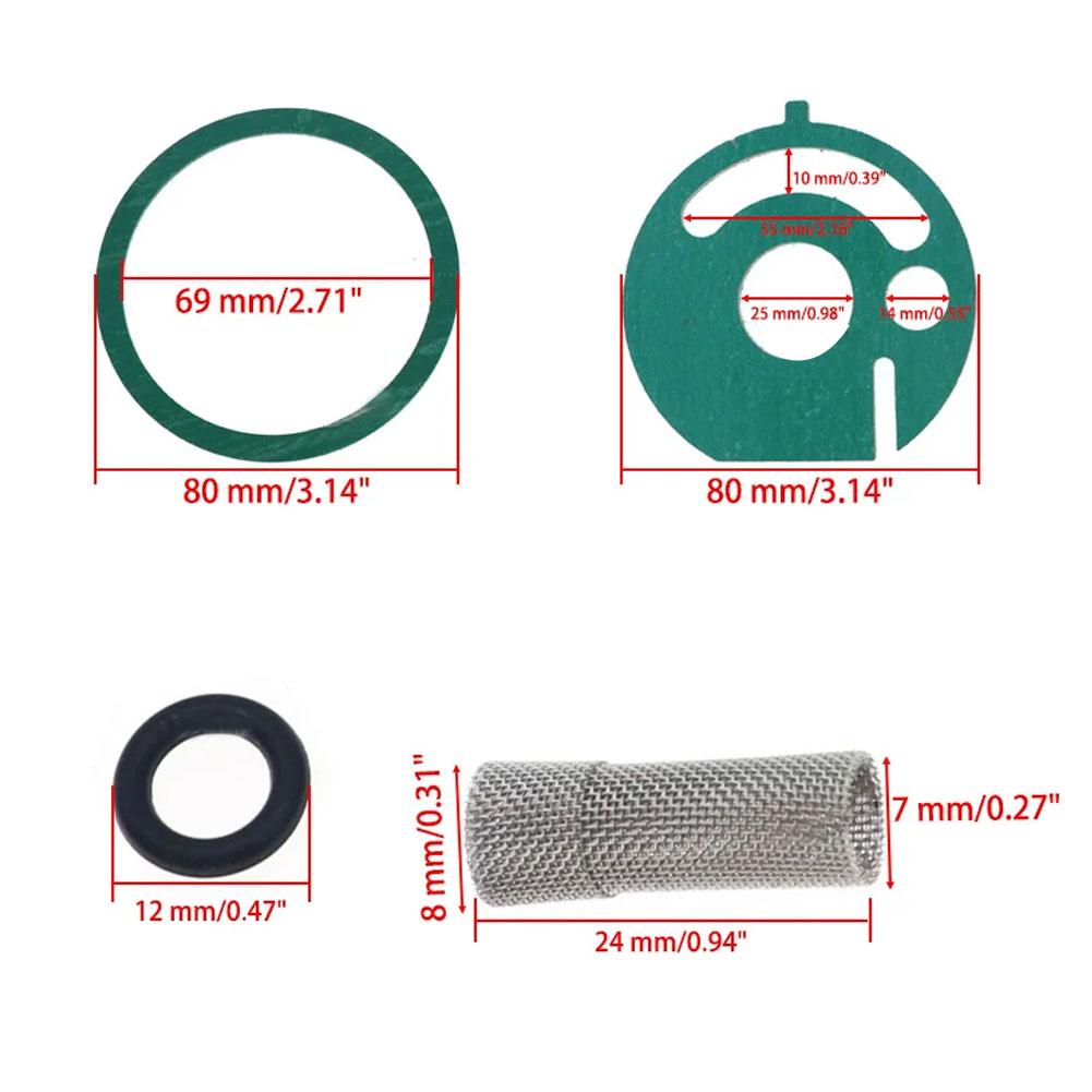 Комплект для обслуживания дизельного парковочного отопителя для Eberspacher Hydronic D5WZ D5WS D3WZ B4WSC, аксессуары для ремонта