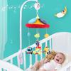 Baby Bed Hanging Rattles Toys Airplane Car DIY Simple Crib Mobile 360 Degree Rotate Arm Bracket Toy