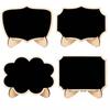 10pcs Easel Stand Message Board Memo Props Table Place Card Mini Chalkboard Signs  Wedding Party