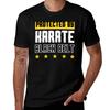 Protected by Karate Black Belt T-Shirt T Shirt Man Cotton Man T Shirt Summer Man T Shirts for Men T-Shirt