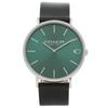 Charles 41MM Quartz Green Black COACH 14602436 [Coach] Men's [Item]