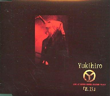 CD YUKIHIRO 8.13 Живой концерт в Nissin Power Station HML011 Danger Crue 1995 Япония Танцевальная Электроника Б/у