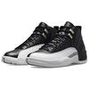 Кроссовки унисекс Air Jordan 12 Retro Playoff 2022 Черный Varsity-Красный Белый CT8013-006