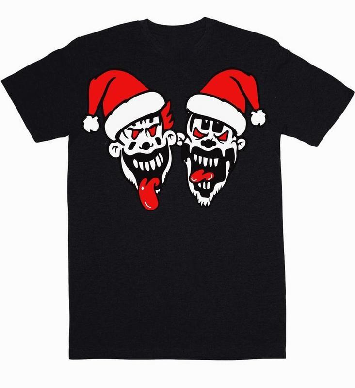 Icp Insane Clown Posse Christmas T-Shirt Unisex Cotton All Size S-5XL MO373