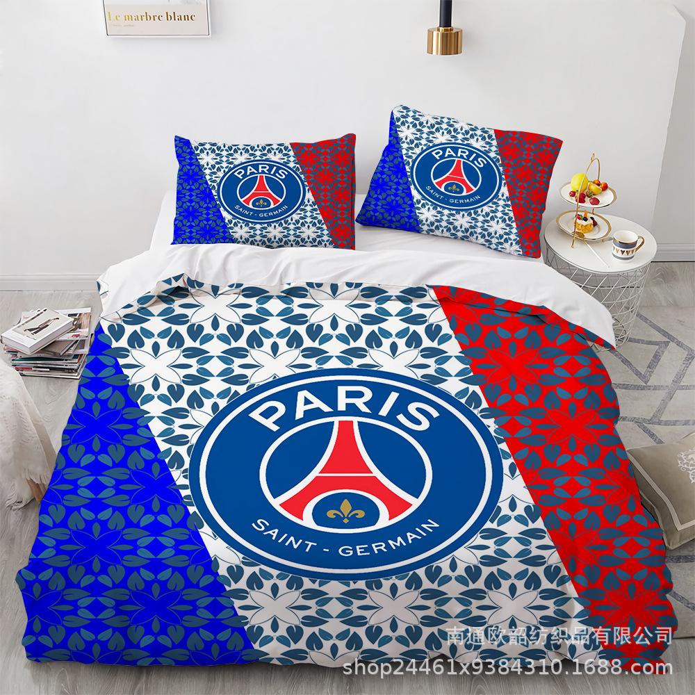 3D Цифровая Печать Футбольный Клуб Размер Набор из Трех Предметов, Набор из Четырех Предметов